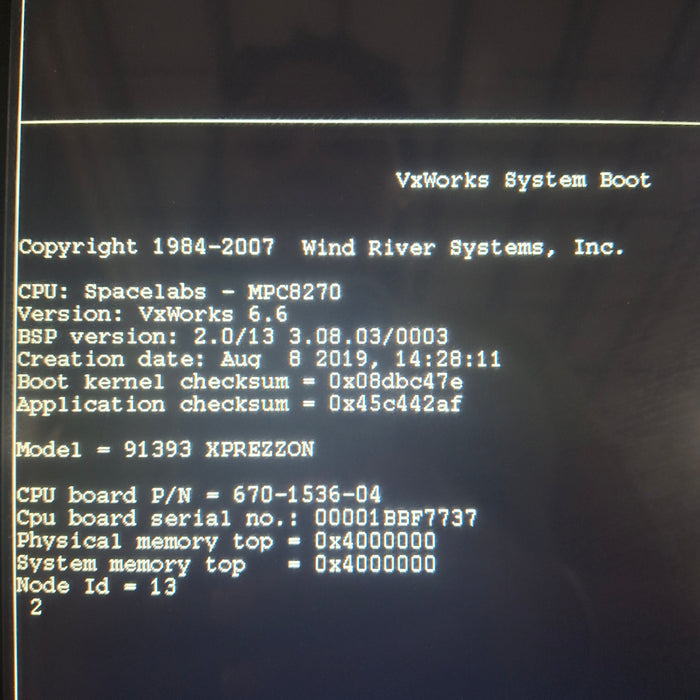 Spacelabs Healthcare Spacelabs Healthcare Xprezzon 94267 Opt-19 Patient Monitor Patient Monitors reLink Medical