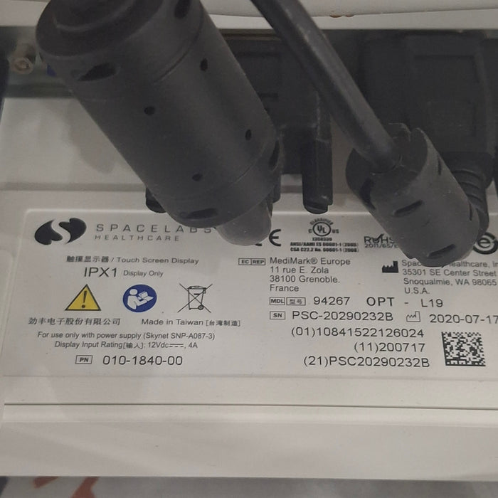 Spacelabs Healthcare Spacelabs Healthcare Xprezzon 94267 Opt-19 Patient Monitor Patient Monitors reLink Medical