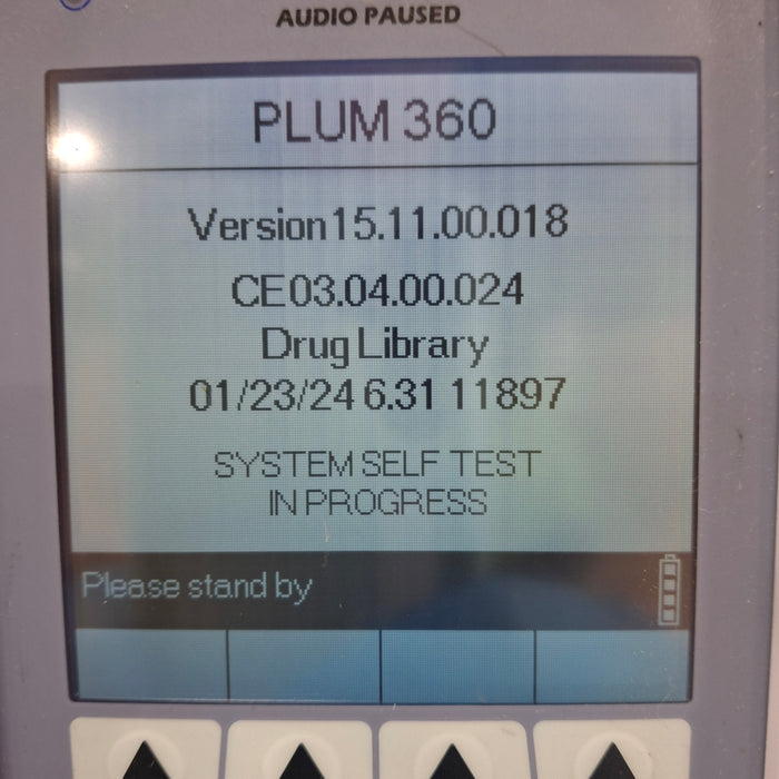 Hospira Hospira Plum 360 Infusion Pump Infusion Pump reLink Medical