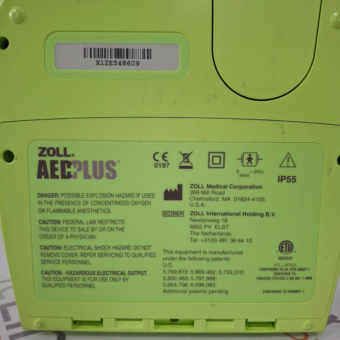 Zoll Zoll AED Plus Defibrillators reLink Medical