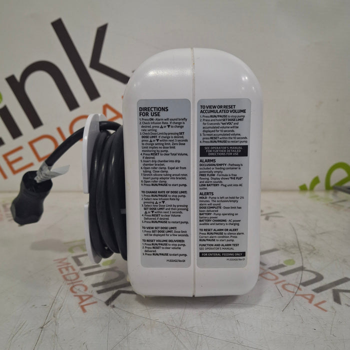 Medline Medline EntraFlo Enteral Feeding Pump Infusion Pump reLink Medical