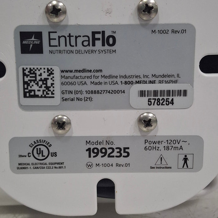 Medline Medline EntraFlo Enteral Feeding Pump Infusion Pump reLink Medical