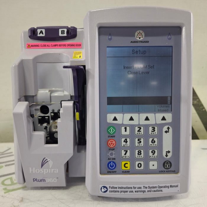 Hospira Hospira Plum 360 Infusion Pump Infusion Pump reLink Medical