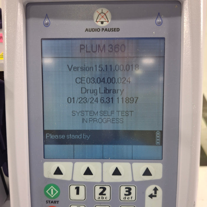 Hospira Hospira Plum 360 Infusion Pump Infusion Pump reLink Medical