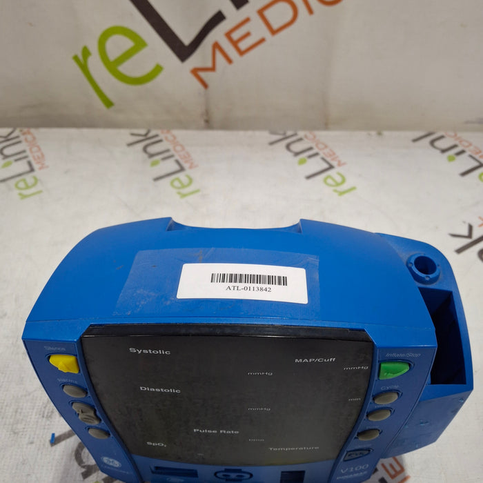 GE Healthcare GE Healthcare Dinamap V100 - NIBP Vital Signs Monitor Patient Monitors reLink Medical