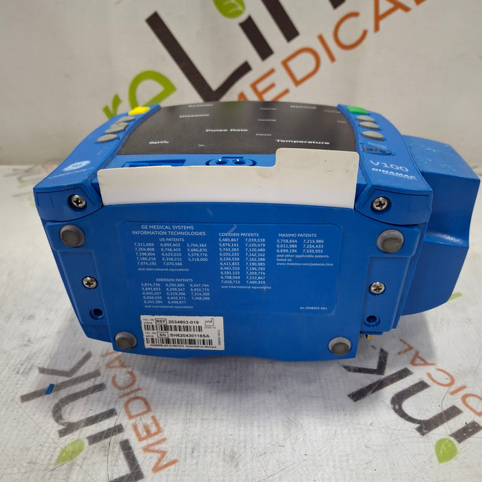 GE Healthcare GE Healthcare Dinamap V100 - NIBP Vital Signs Monitor Patient Monitors reLink Medical