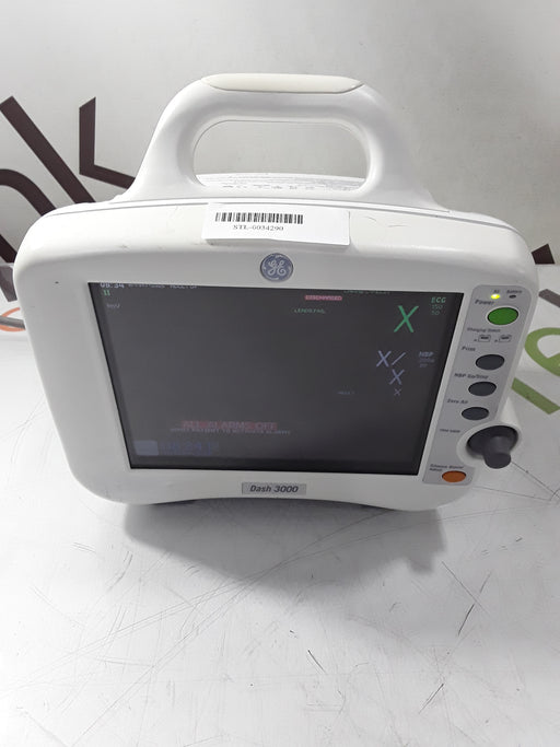 GE Healthcare GE Healthcare Dash 3000 - Masimo SpO2 Patient Monitor Patient Monitors reLink Medical