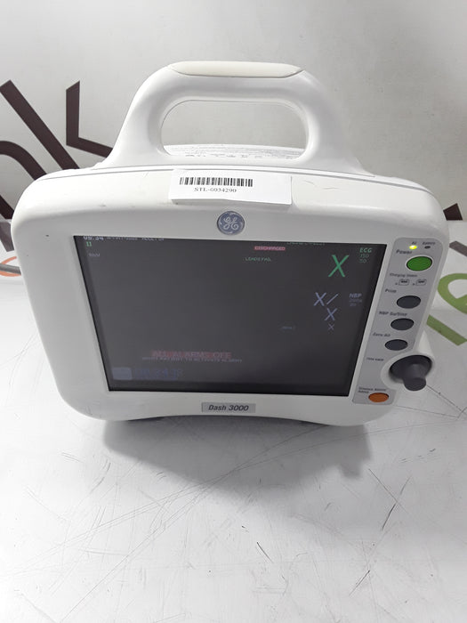 GE Healthcare GE Healthcare Dash 3000 - Masimo SpO2 Patient Monitor Patient Monitors reLink Medical
