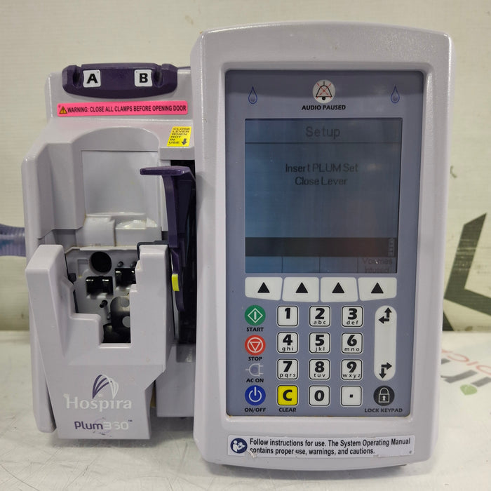 Hospira Hospira Plum 360 Infusion Pump Infusion Pump reLink Medical