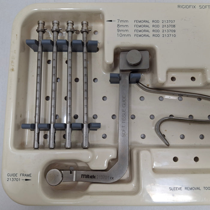 Mitek Rigidfix Bone Tendon ACL Cross Pin System Surgical