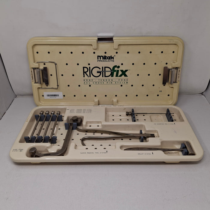 Mitek Rigidfix Bone Tendon ACL Cross Pin System Surgical