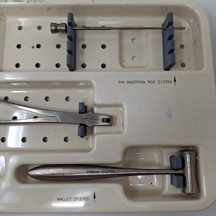Mitek Rigidfix Bone Tendon ACL Cross Pin System Surgical