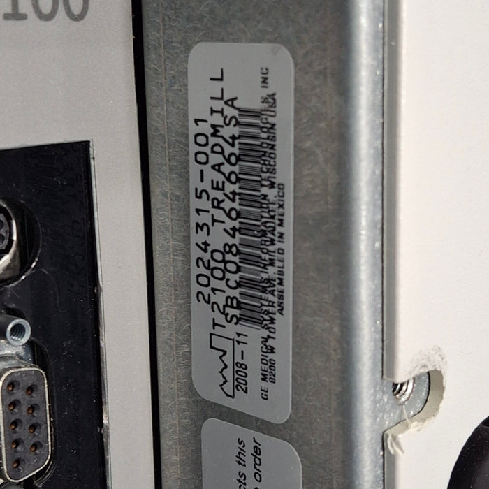 GE Healthcare GE Healthcare T2100 Stress Test Treadmill Cardiology reLink Medical