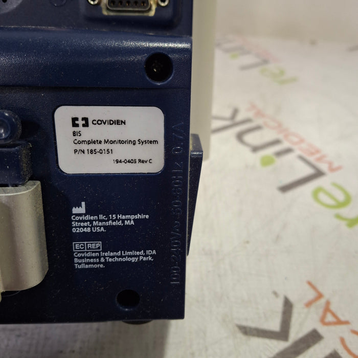 Covidien Covidien BIS Monitoring System Bispectral Index Monitor Patient Monitors reLink Medical