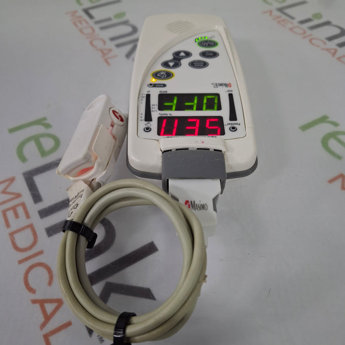 Masimo Masimo Rad-5 Handheld Pulse Oximeter Medical Patient Monitors reLink Medical