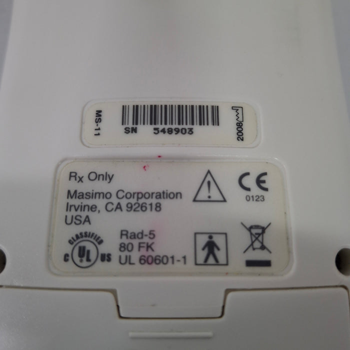 Masimo Masimo Rad-5 Handheld Pulse Oximeter Medical Patient Monitors reLink Medical