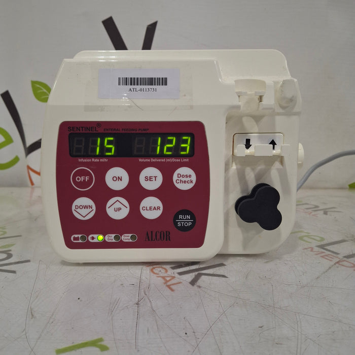 Alcor Sentinel Enteral Feeding Pump