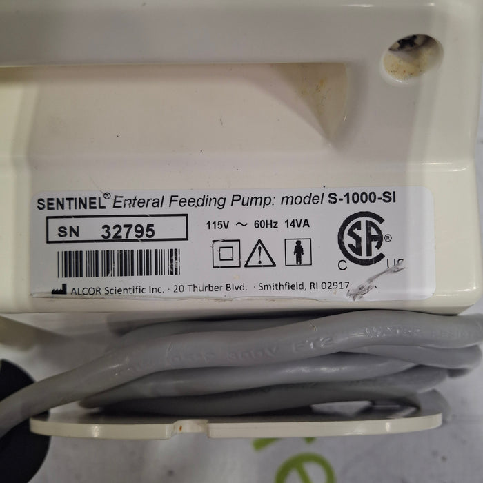 Alcor Sentinel Enteral Feeding Pump