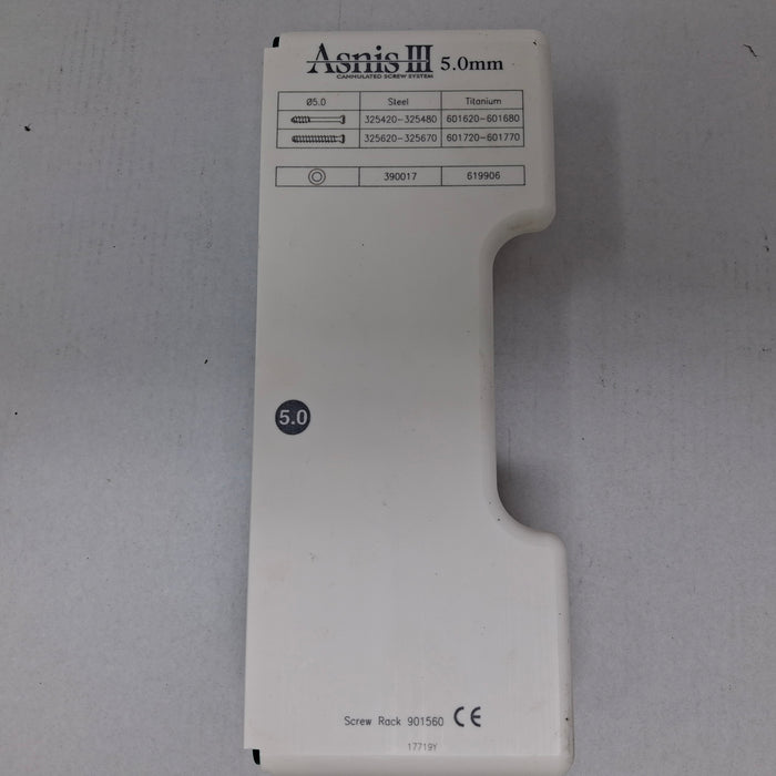 Stryker Stryker ASNIS III Cannulated Screw System Surgical Instruments reLink Medical