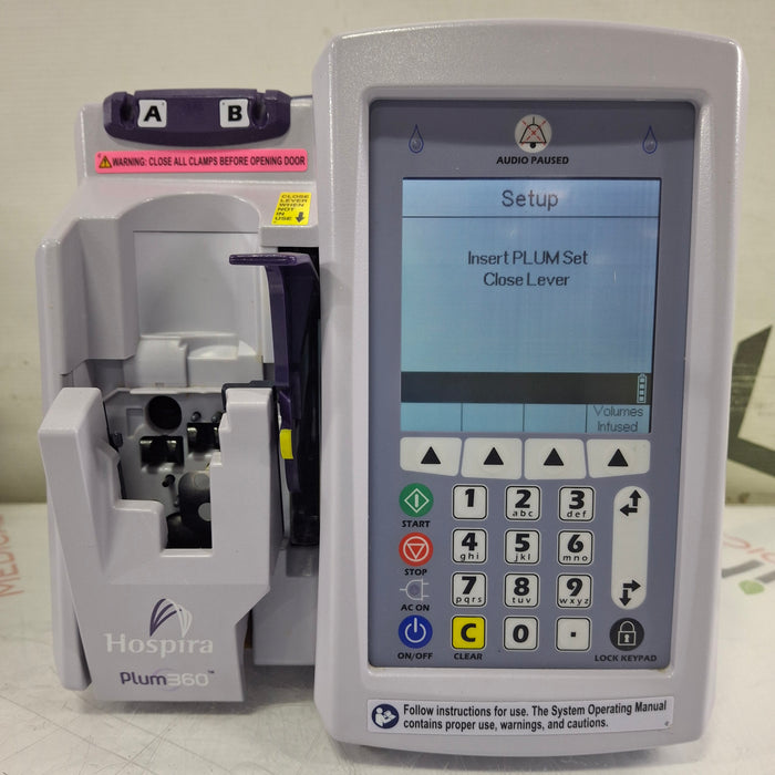 Hospira Hospira Plum 360 Infusion Pump Infusion Pump reLink Medical