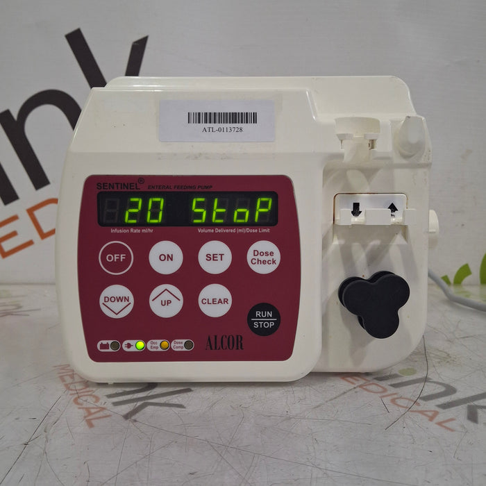 Alcor Sentinel Enteral Feeding Pump