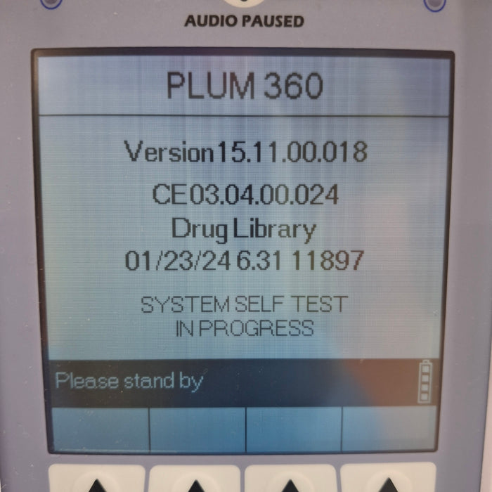 Hospira Hospira Plum 360 Infusion Pump Infusion Pump reLink Medical
