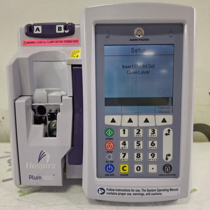 Hospira Hospira Plum 360 Infusion Pump Infusion Pump reLink Medical