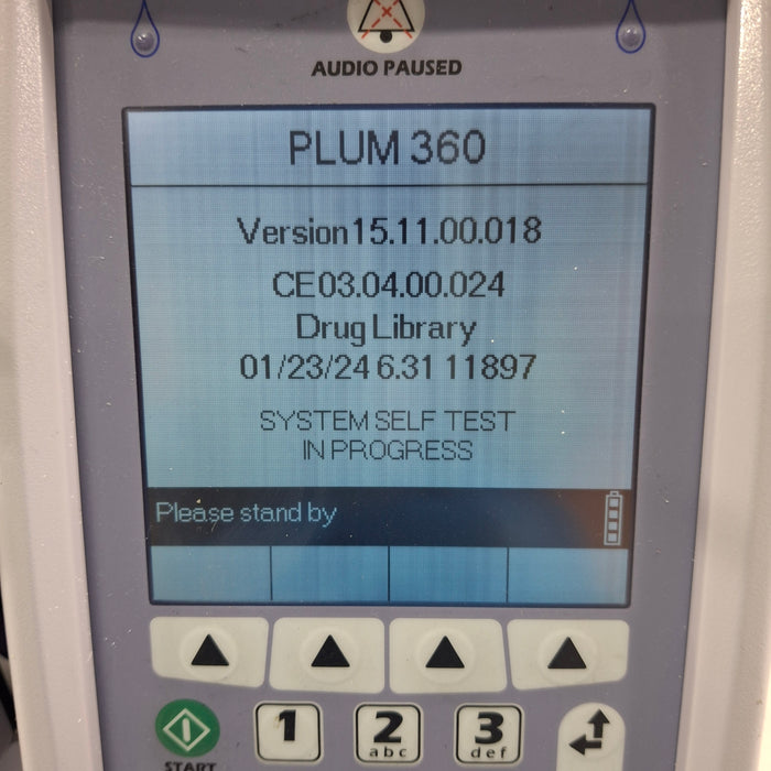 Hospira Hospira Plum 360 Infusion Pump Infusion Pump reLink Medical