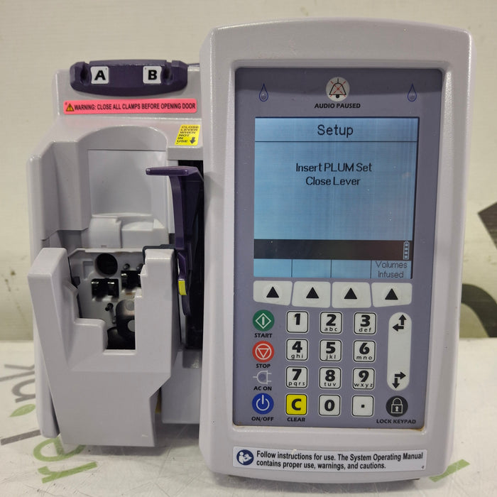 Hospira Hospira Plum 360 Infusion Pump Infusion Pump reLink Medical