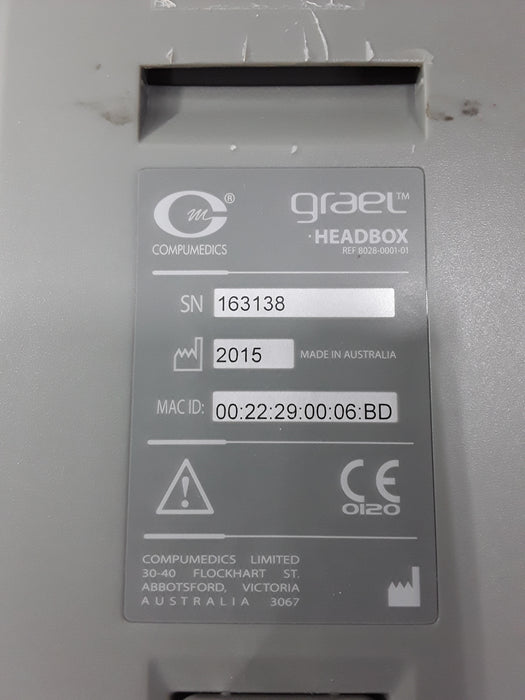 Compumedics DWL Compumedics DWL Grael 8028-0001-01 Head Box EEG EMG Sleep Systems reLink Medical