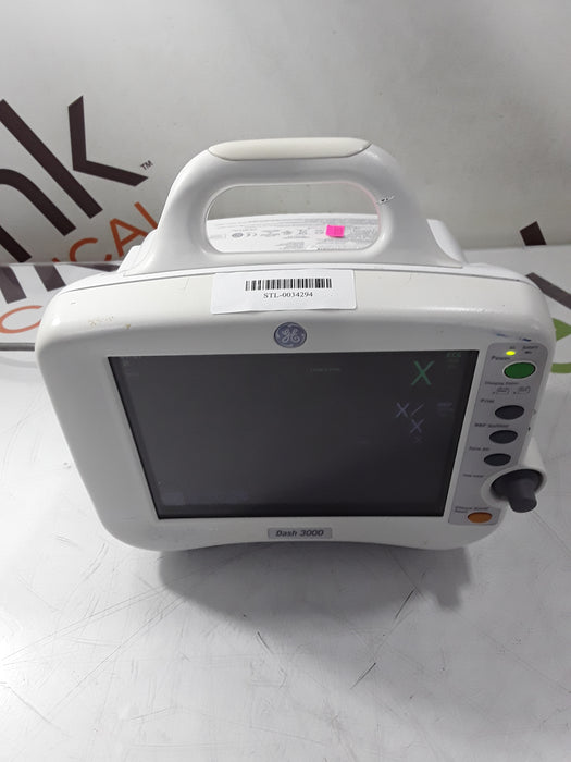 GE Healthcare GE Healthcare Dash 3000 - Masimo SpO2 Patient Monitor Patient Monitors reLink Medical