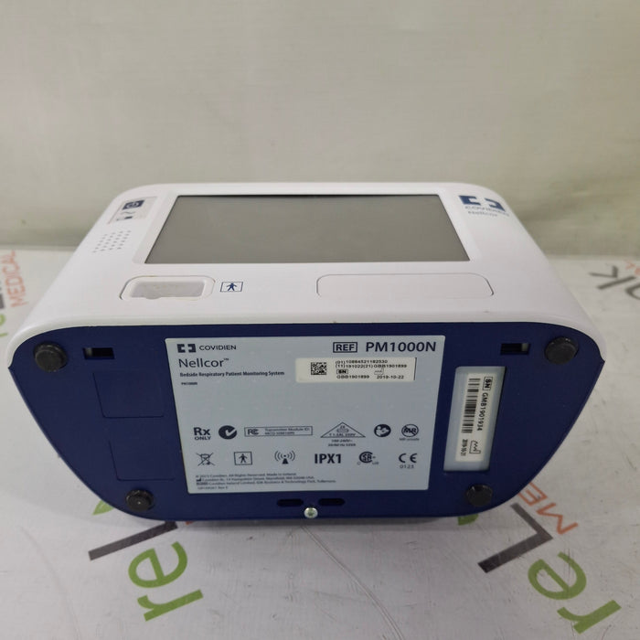 Covidien PM1000N Nellcor Bedside SPO2 Monitor