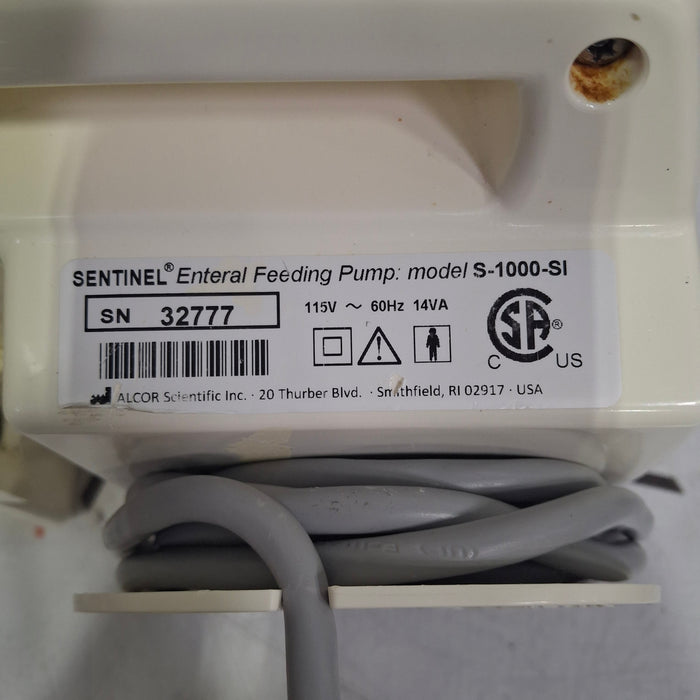 Alcor Sentinel Enteral Feeding Pump