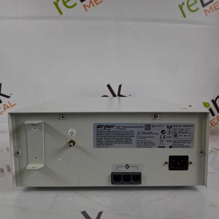 Stryker Stryker 5400-050 Core Powered Instrument Driver Surgical Power Instruments reLink Medical