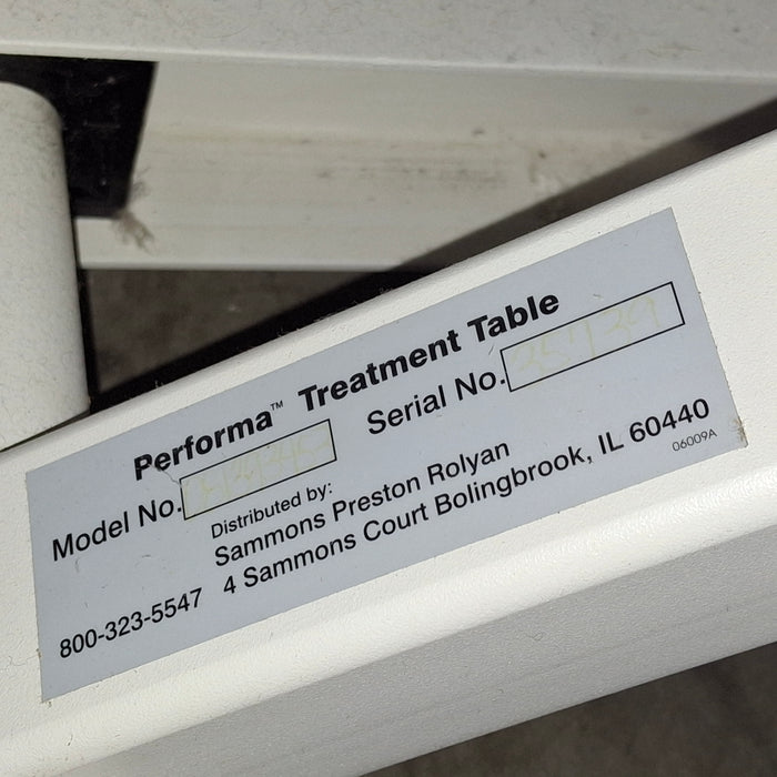 Armedica Performa 3-Section Treatment Table