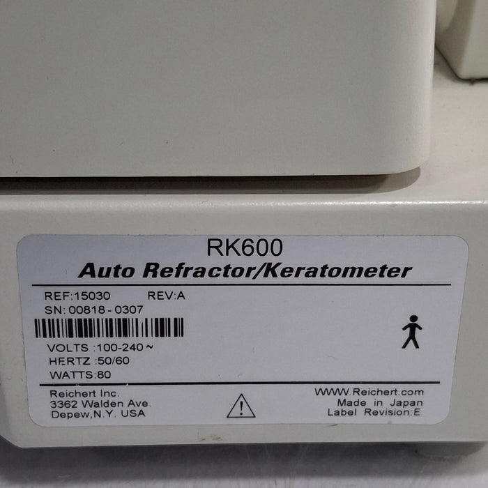 Reichert RK600 Auto Refractor / Keratometer