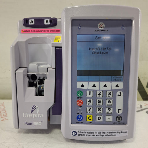 Hospira Hospira Plum 360 Infusion Pump Infusion Pump reLink Medical