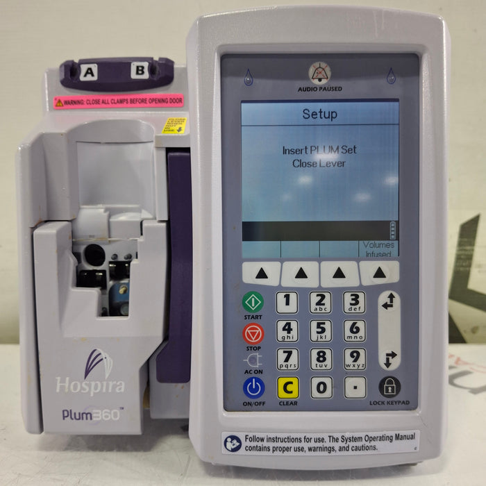 Hospira Hospira Plum 360 Infusion Pump Infusion Pump reLink Medical