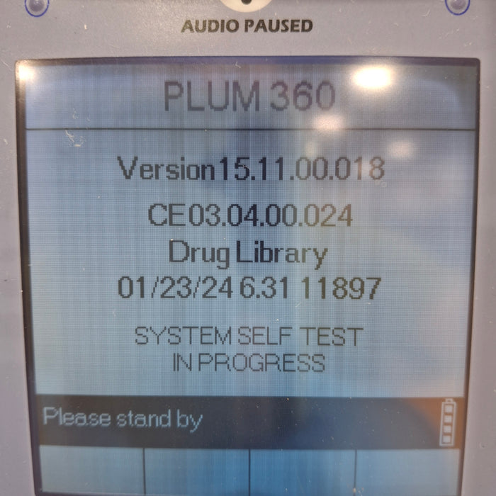 Hospira Hospira Plum 360 Infusion Pump Infusion Pump reLink Medical