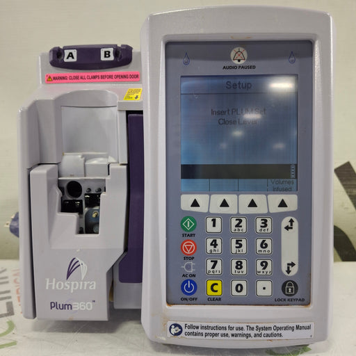 Hospira Hospira Plum 360 Infusion Pump Infusion Pump reLink Medical