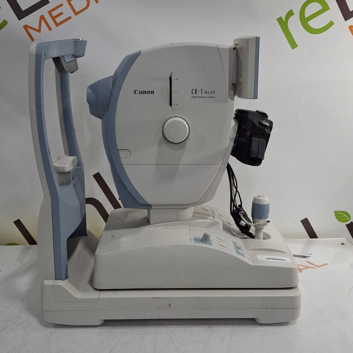 Side View Of Canon USA CR-1 Mark II Digital Retinal Camera