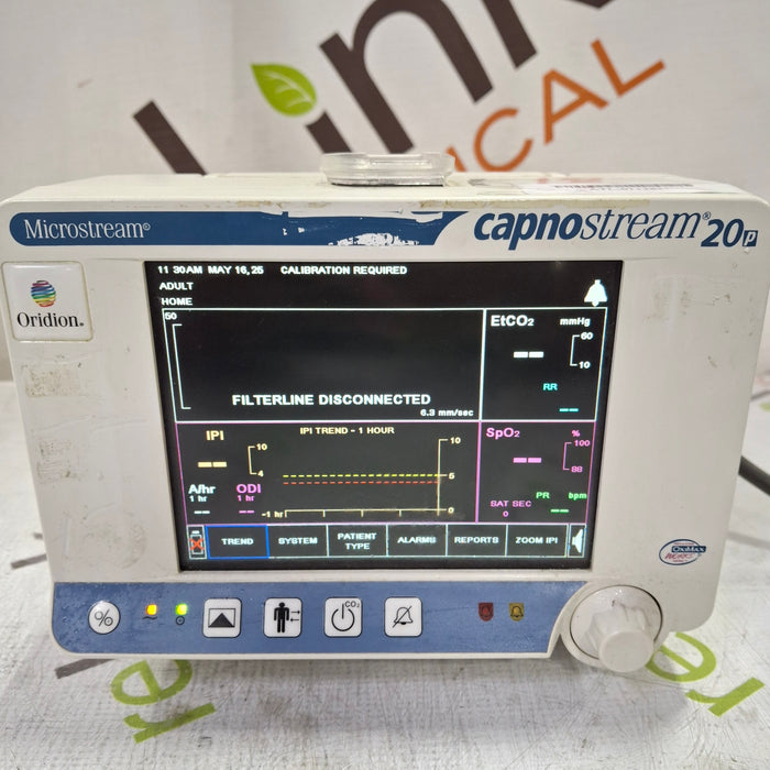 Oridion Oridion Capnostream 20P Capnography Monitor Patient Monitors reLink Medical