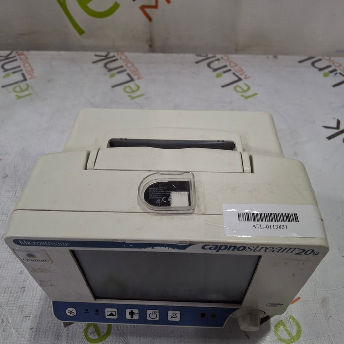 Oridion Oridion Capnostream 20P Capnography Monitor Patient Monitors reLink Medical