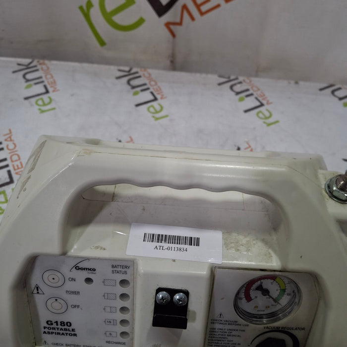 Gomco Gomco G180 Portable Aspirator Surgical Equipment reLink Medical