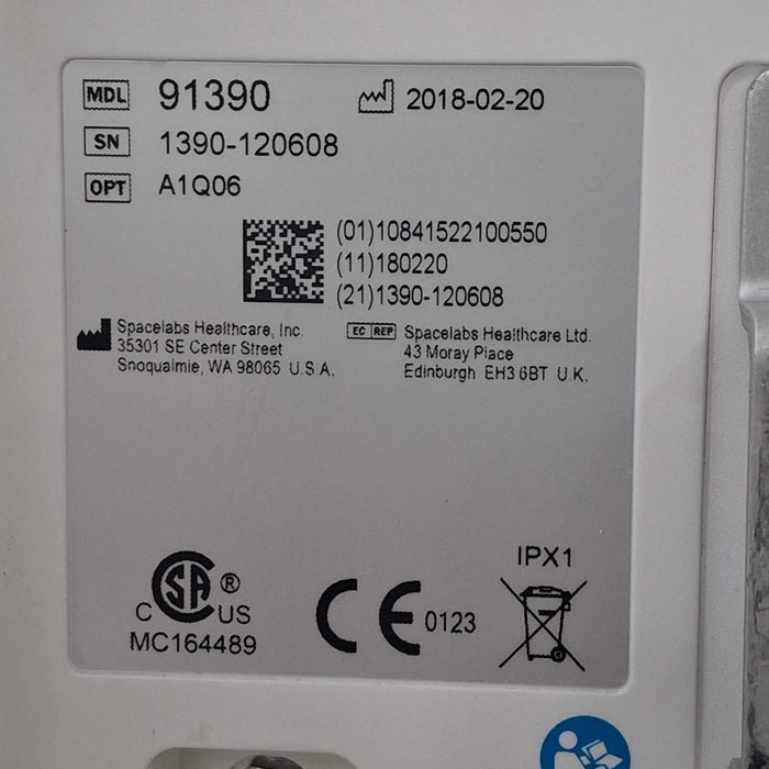 Spacelabs Healthcare Spacelabs Healthcare 91390 - QUBE Patient Monitor Patient Monitors reLink Medical