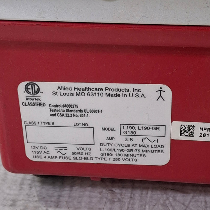 Gomco Gomco G180 Portable Aspirator Surgical Equipment reLink Medical