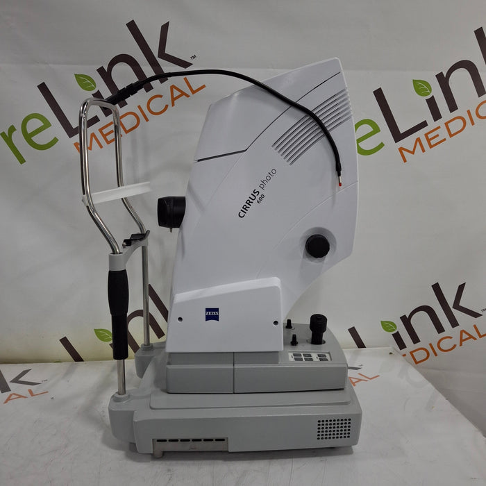 Carl Zeiss Carl Zeiss Cirrus Photo 600 Optical Coherence Technology Ophthalmology reLink Medical