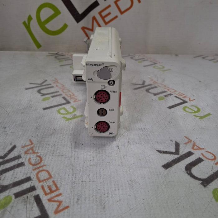 Philips Philips M3015B Opt C08 Microstream CO2 Module Patient Monitors reLink Medical
