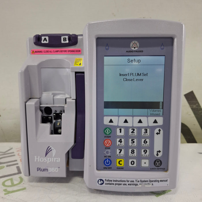 Hospira Plum 360 Infusion Pump