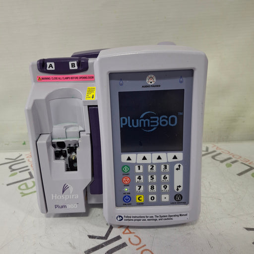 Hospira Hospira Plum 360 Infusion Pump Infusion Pump reLink Medical